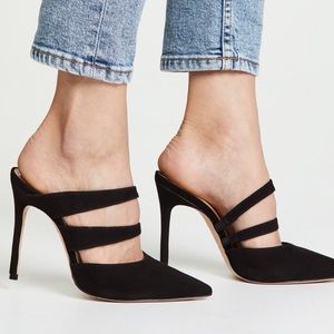 Schutz Double Strap Heel — NEW